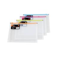 Mappa cipzárral A4  Deli