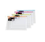 Mappa cipzárral A4  Deli