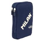 Tolltartó 2 cipzárral felszerelt