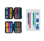 Tolltartó 2 cipzárral felszerelt