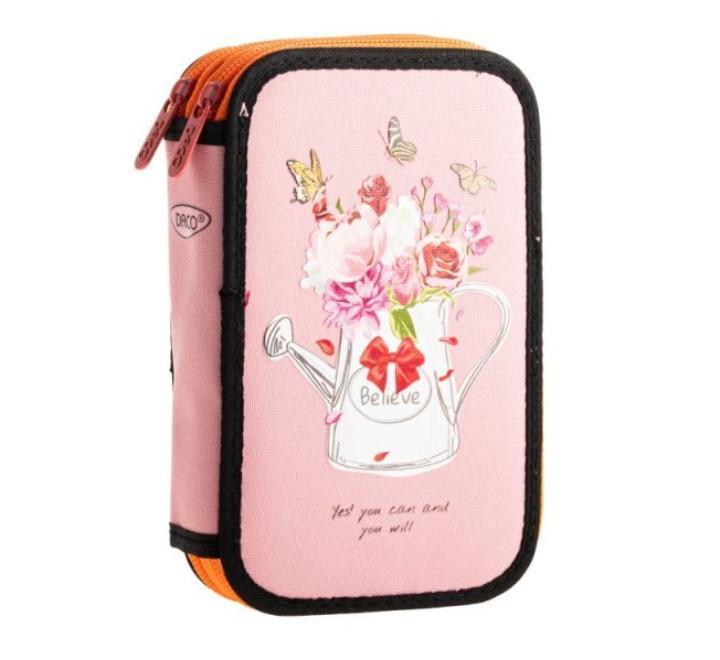 Tolltartó 2cipzáros,felszerelt