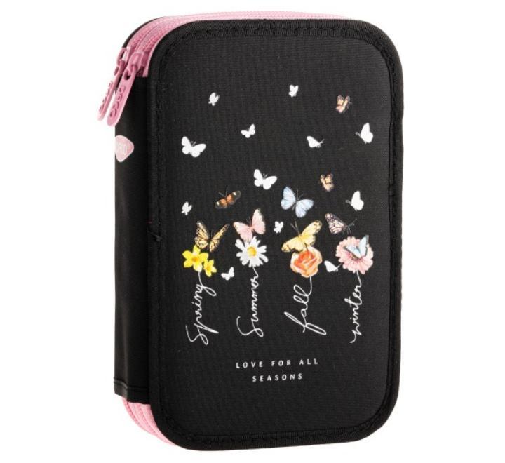 Tolltartó 2cipzáros,felszerelt