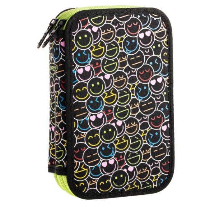 Tolltartó 2cipzáros,felszerelt