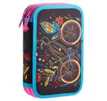 Tolltartó 2cipzáros,felszerelt