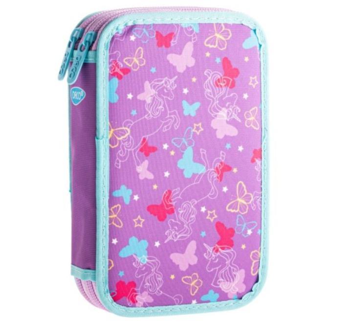 Tolltartó 2cipzáros,felszerelt