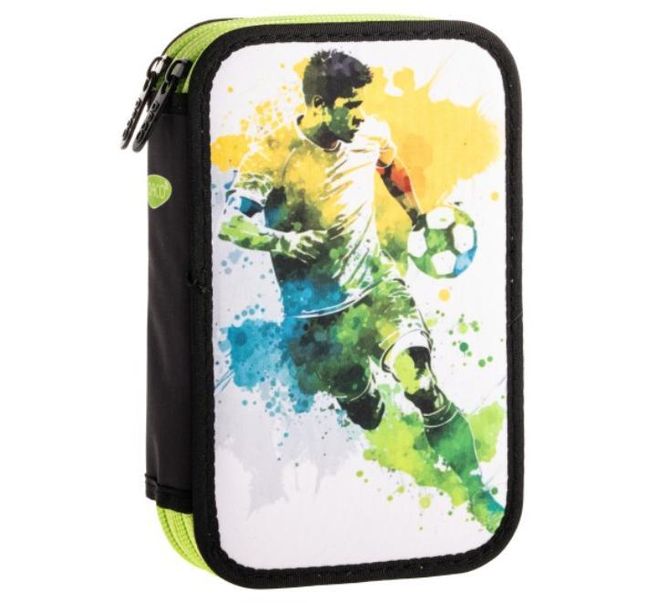 Tolltartó 2cipzáros,felszerelt