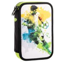 Tolltartó 2cipzáros,felszerelt