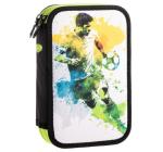 Tolltartó 2cipzáros,felszerelt