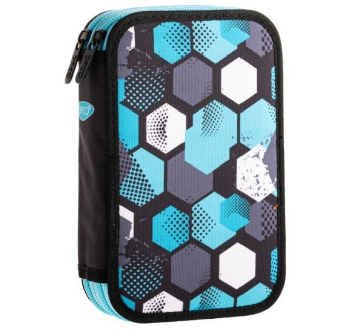 Tolltartó 2cipzáros,felszerelt