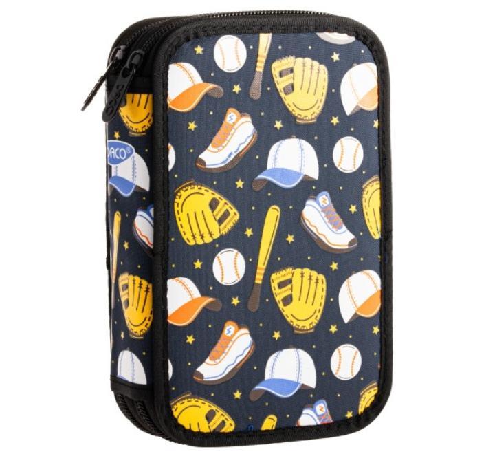 Tolltartó 2cipzáros,felszerelt