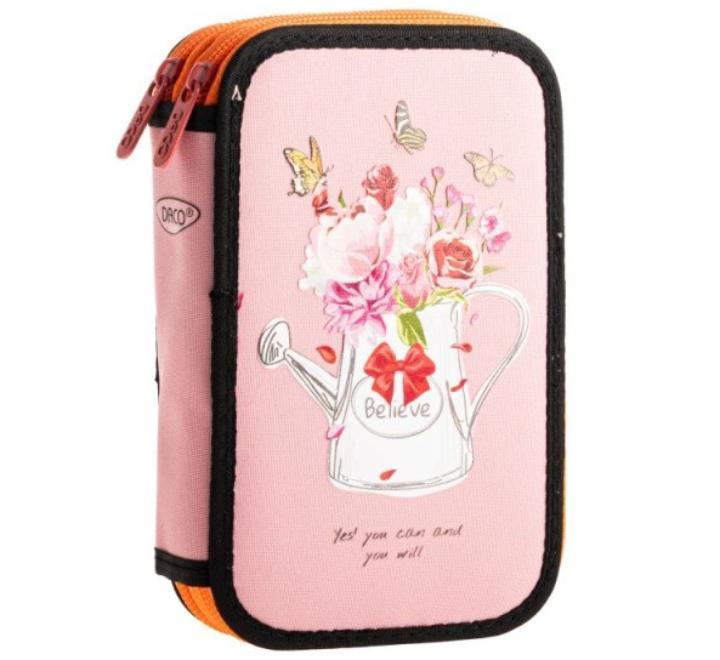 Tolltartó 2 cipzárral felszereletlen