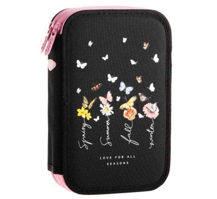 Tolltartó 2 cipzárral felszereletlen