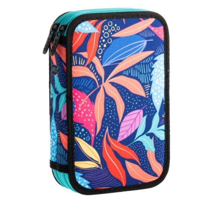 Tolltartó 2 cipzárral felszereletlen