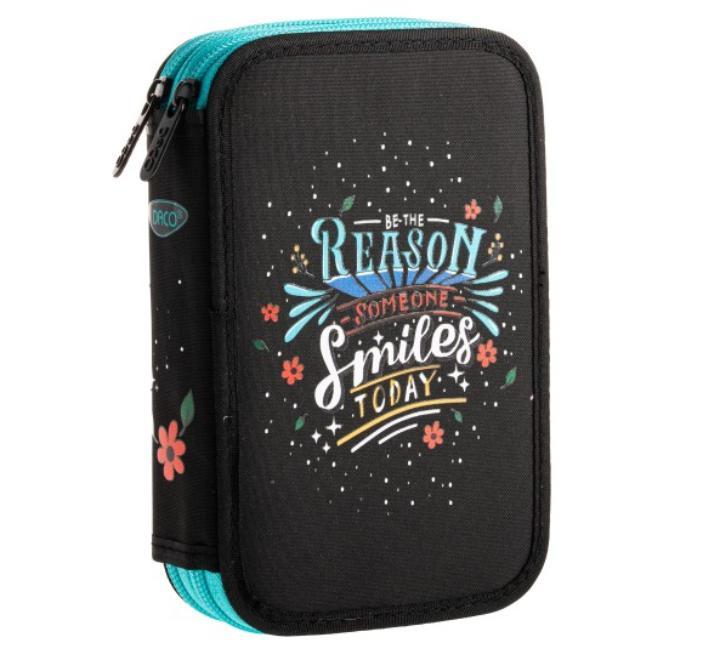 Tolltartó 2 cipzárral felszereletlen