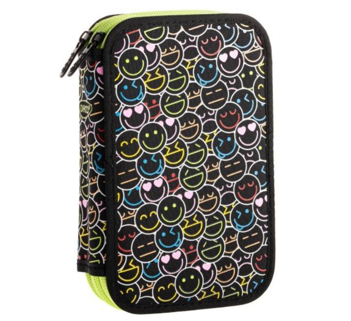 Tolltartó 2 cipzárral felszereletlen