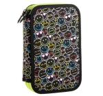 Tolltartó 2 cipzárral felszereletlen