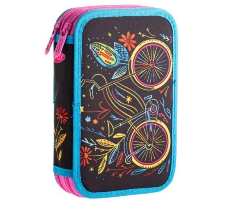 Tolltartó 2 cipzárral felszereletlen