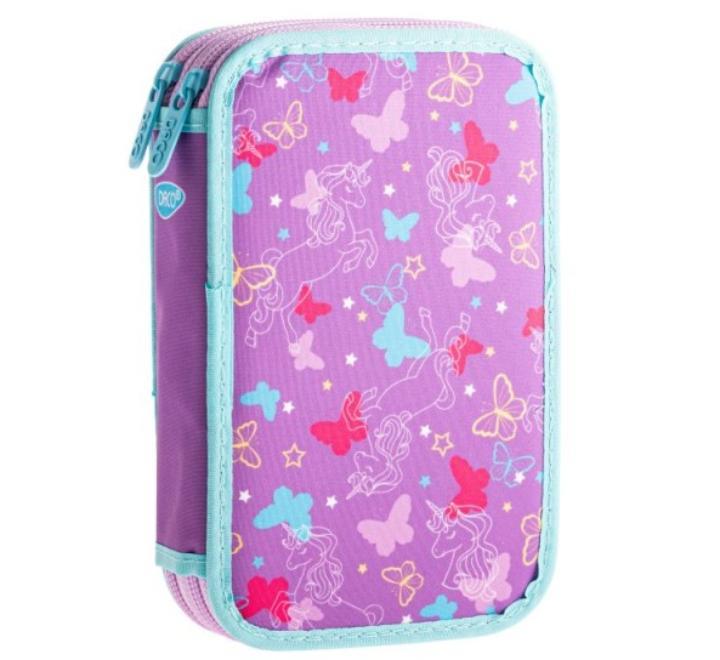 Tolltartó 2 cipzárral felszereletlen