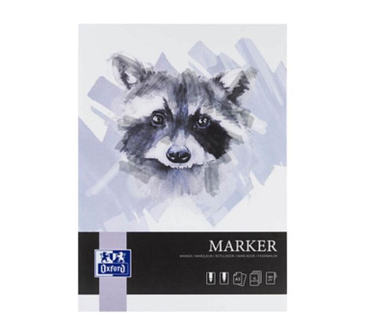 Bloc desen Oxford Marker A3,15 file,180 g/mp