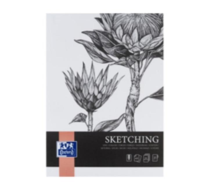 Bloc desen Oxford Sketching A3 50 file,120 g/mp