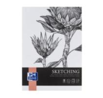 Bloc desen Oxford Sketching A3 50 file,120 g/mp