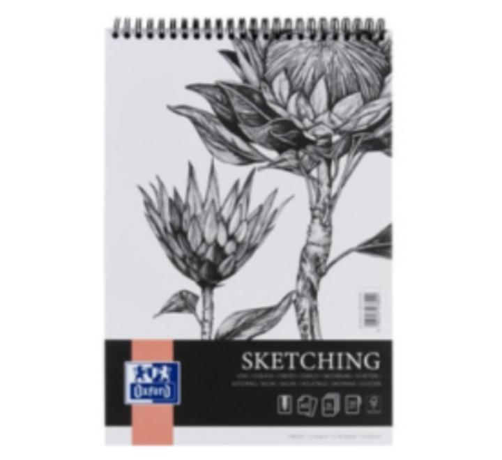Bloc desen Oxford Sketching A3 50 file,120 g/mp