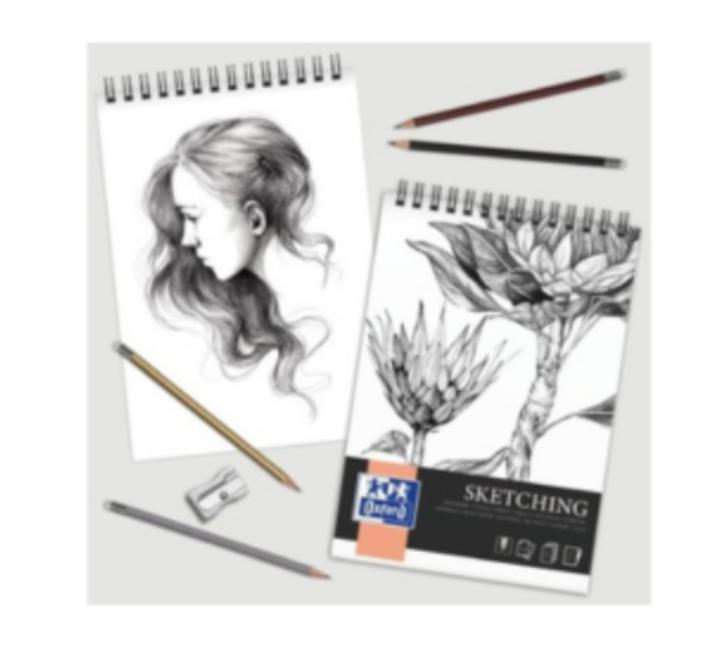 Bloc desen Oxford Sketching A3 50 file,120 g/mp