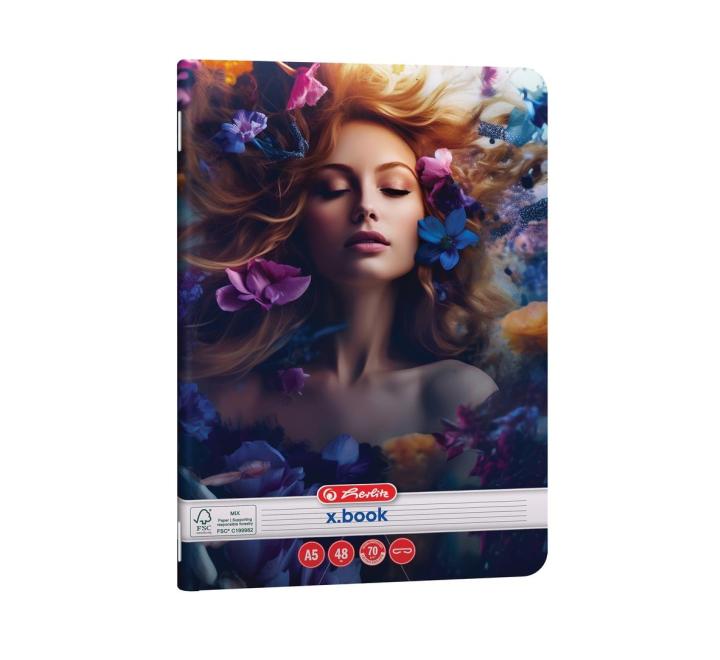 Füzet A5, 48 lapos, vonalas Beauty