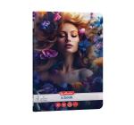 Füzet A5, 48 lapos, vonalas Beauty