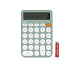 Calculator birou 12dig vernil Deli