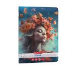 Füzet A5 48 lap kockás Beauty