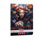 Füzet A5 48 lap kockás Beauty