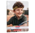 Füzet A5 48 lapos,vonalas Sports motivum