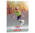 Füzet A5 48 lapos,vonalas Sports motivum