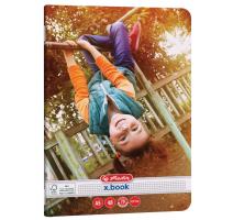 Füzet A5 48 lap,kockás Sports motivum