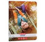 Füzet A5 48 lap,kockás Sports motivum