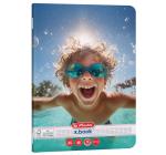 Füzet A5 48 lap,kockás Sports motivum