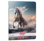 Füzet A5 48 lapos,vonalas Unicorn motivum