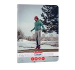 Füzet A4 60 lap matek Sports