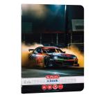 Füzet A4 60 lap matek Race Cars