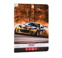 Füzet A4 60 lapos. vonalas Race Cars