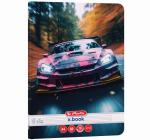 Füzet A4 60 lapos. vonalas Race Cars
