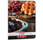 Füzet A4 60 lap matek Healthy Snack