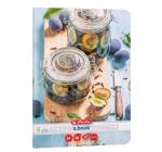 Füzet A4 60 lap matek Healthy Snack