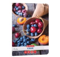 Füzet A4 60 lapos vonalas Healthy Snack