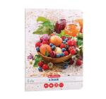 Füzet A4 60 lapos vonalas Healthy Snack