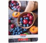 Füzet A4 60 lapos vonalas Healthy Snack