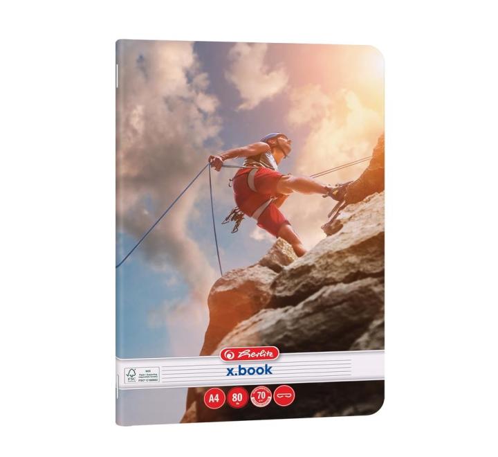 Füzet A4 80 lapos vonalas Extreme