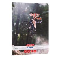 Füzet A4 80 lapos vonalas Extreme