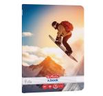 Füzet A4 80 lapos vonalas Extreme